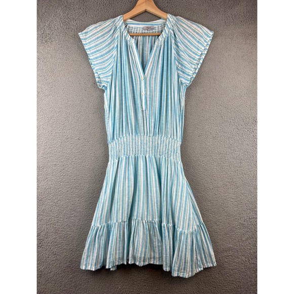 Rails Dresses & Skirts - Rails Women's Augustine Stripe Linen Blend Dress size S